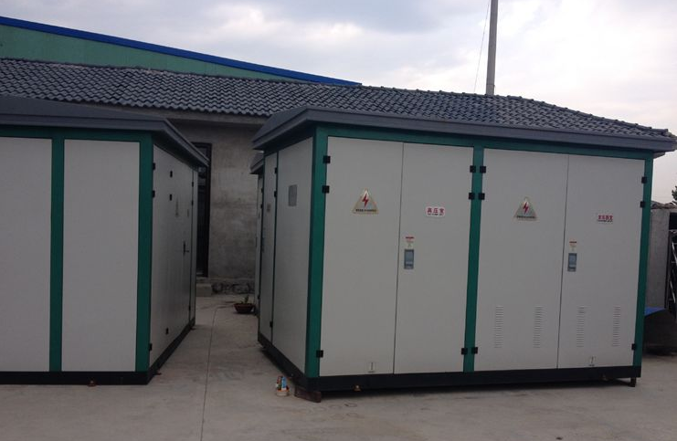 高明1250KVA箱式变压器