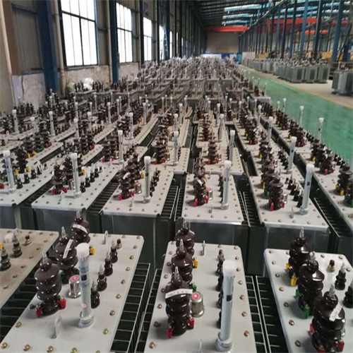 高明SH15非晶合金油浸式变压器